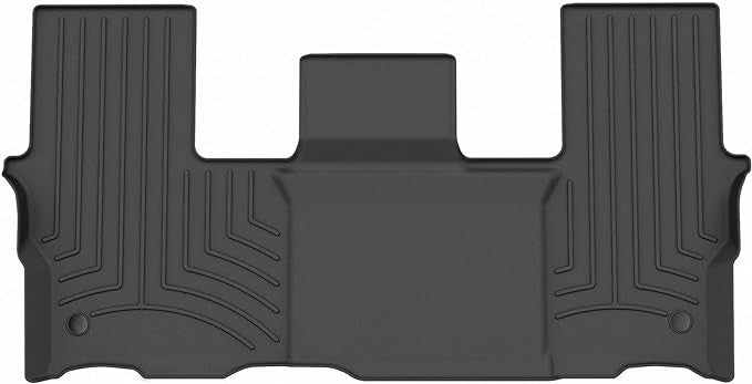 WeatherTech 22-24 Jeep Wagoneer 3rd Row Rear FloorLiner HP - Black - 4417046IM