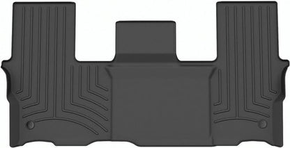 WeatherTech 22-24 Jeep Wagoneer 3rd Row Rear FloorLiner HP - Black - 4417046IM