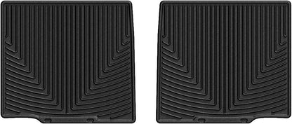 WeatherTech 09+ Ford Flex Rear Rubber Mats - Black - W231