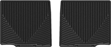 WeatherTech 09+ Ford Flex Rear Rubber Mats - Black - W231