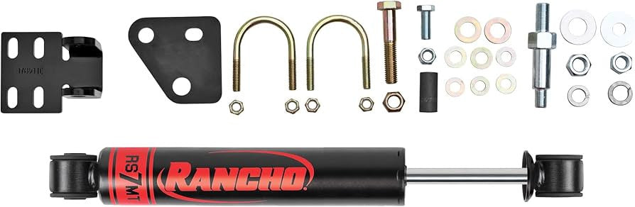 Rancho 07-18 Jeep Wrangler JK Front Steering Stabilizer Kit - RS97357