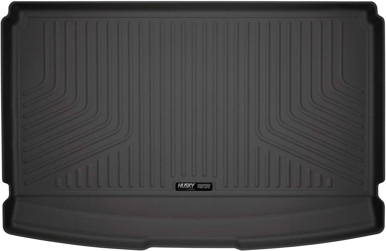 Husky Liners 18-22 Ford Expedition Max WeatherBeater Black Rear Cargo Liner (Behind 3rd Row Seat) - 23441