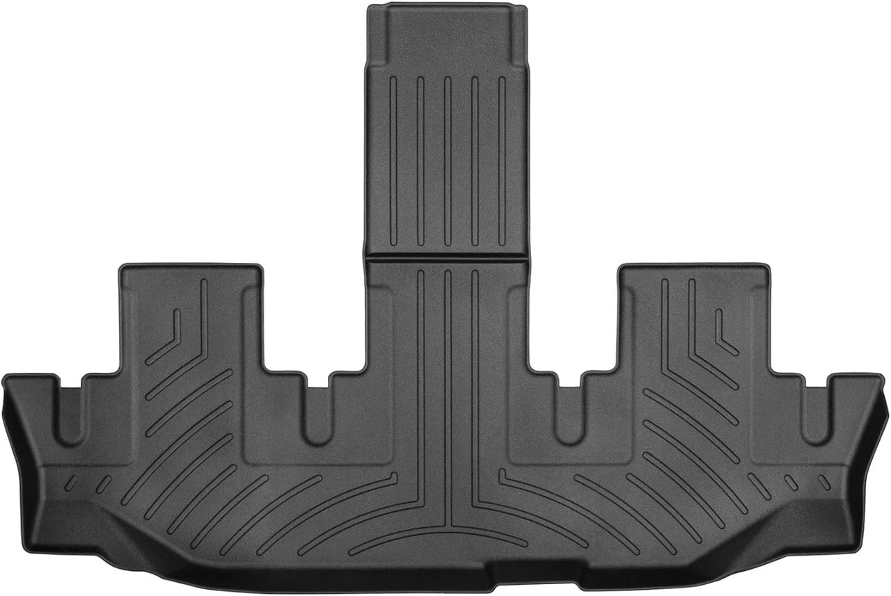 WeatherTech 2019+ Subaru Ascent Rear FloorLiner - Black - 4414753