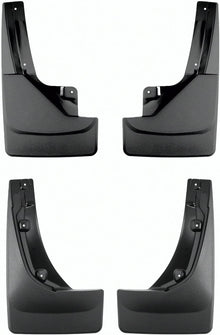 WeatherTech 2022 Jeep Wagoneer/Grand Wagoneer No Drill Mudflaps - Black - 110147-120147