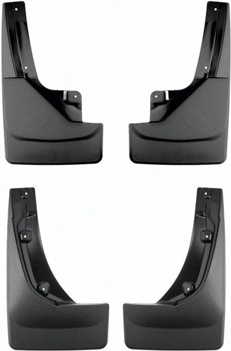 WeatherTech 2022 Jeep Wagoneer/Grand Wagoneer No Drill Mudflaps - Black - 110147-120147