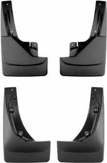 WeatherTech 2022 Jeep Wagoneer/Grand Wagoneer No Drill Mudflaps - Black - 110147-120147