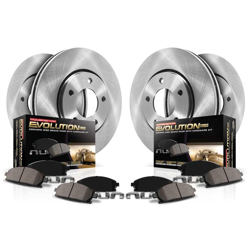 Power Stop 19-20 Subaru Ascent Front & Rear Autospecialty Brake Kit - KOE8518