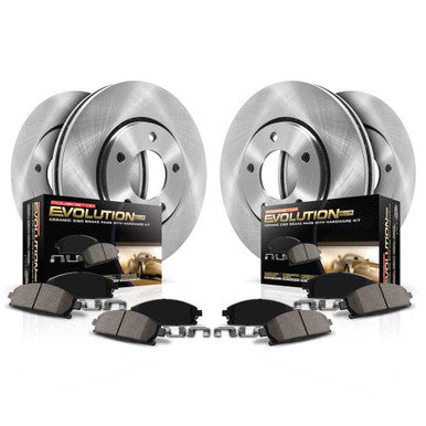 Power Stop Autospecialty Front & Rear Brake Kit For 2019-20 Subaru Ascent - KOE8518