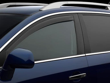 WeatherTech 15-20 Ford F-150 Super Cab (Incl. 17-20 Raptor) Front Side Window Deflectors - Dark Tint - 80765IM