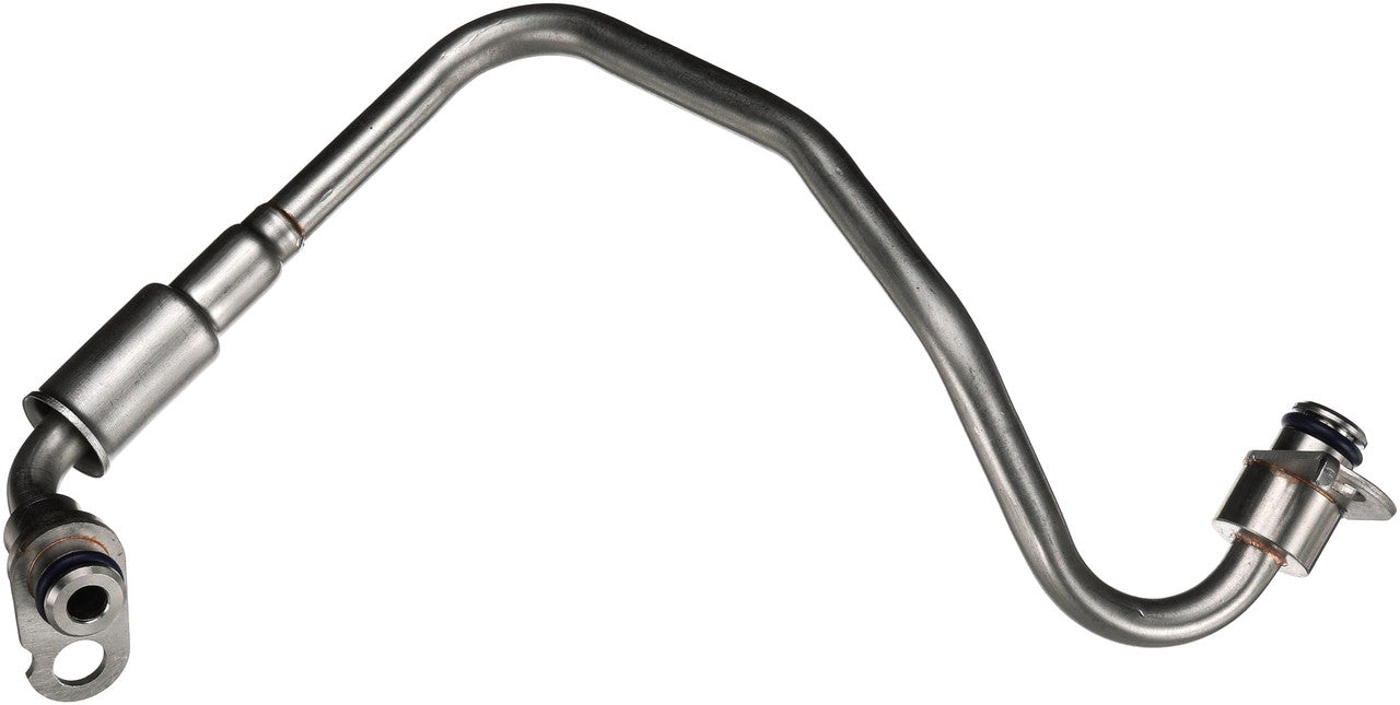 Gates 17-20 Ford F Series Pickup V-6 3.5L Right Side Turbocharger Coolant Drain Line - Steel - TL245