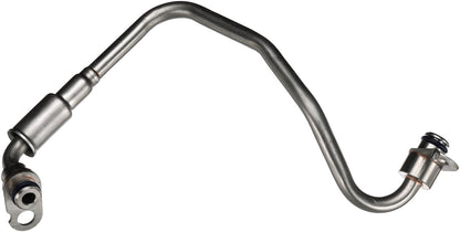 Gates 17-20 Ford F Series Pickup V-6 3.5L Right Side Turbocharger Coolant Drain Line - Steel - TL245