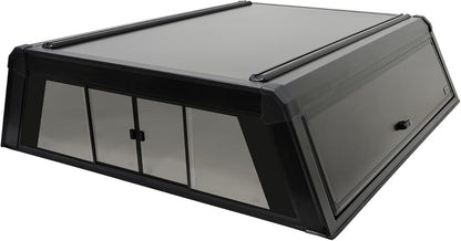Westin EXP Truck Cap w/Sliding Glass COMPLETE KIT AS + BS (21-25 Ford F-150/Ltng/Rptr CC 5.5ft. Bed) - 16-14065S