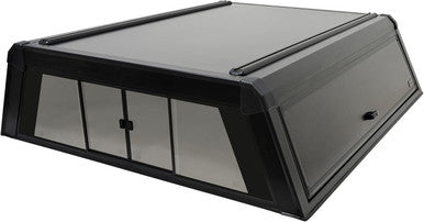 Westin EXP Truck Cap w/Sliding Glass COMPLETE KIT AS + BS (21-25 Ford F-150/Ltng/Rptr CC 5.5ft. Bed) - 16-14065S