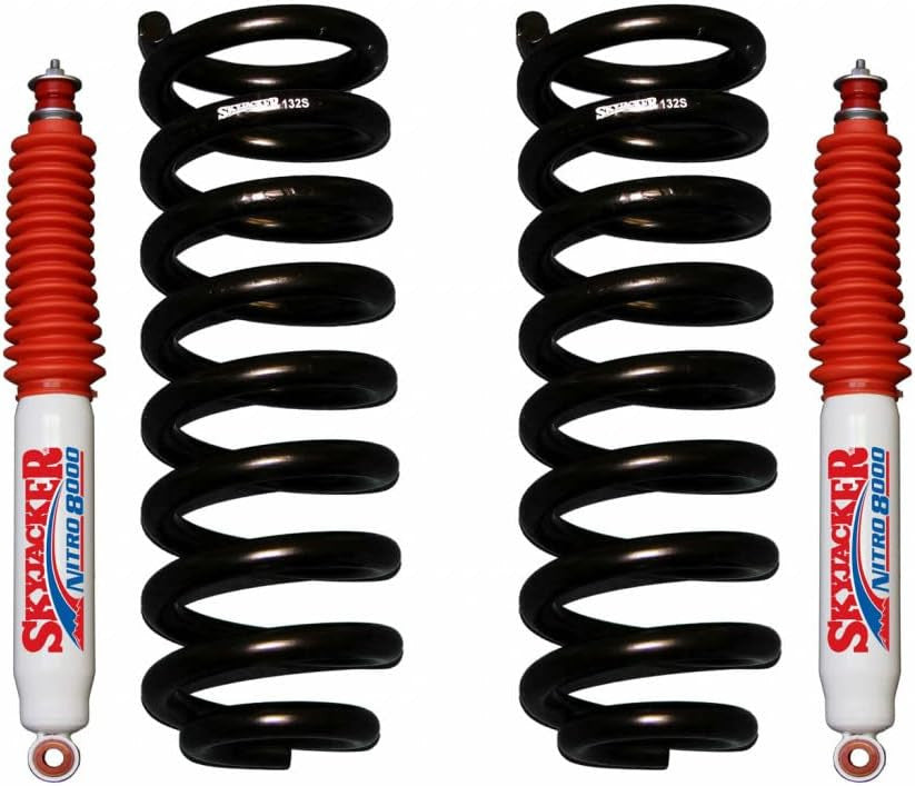 Skyjacker 2"83-97RAN/BROII,W/FR NITRO - 132-N