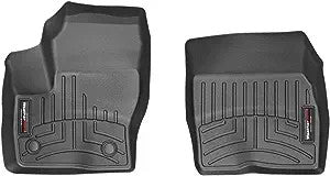 WeatherTech 13-19 Ford Escape / 15-16 Lincoln MKC Front and Rear FloorLiners - Black - 444591IM-449692