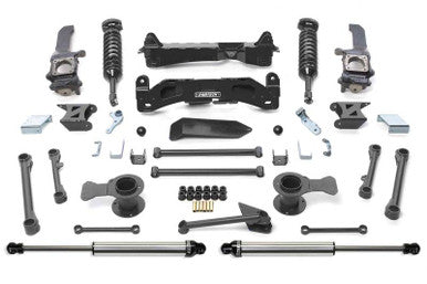 Fabtech 06-09 Toyota FJ 4WD 6in Perf Sys w/Dlss 2.5C/Os & Rr Dlss - K7007DL
