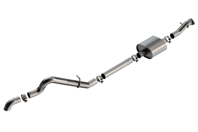 Borla 2021+ Ford Bronco 2.3L 2DR/4DR T-304 Stainless Steel Cat-Back S-Type Exhaust - Brushed - 140898