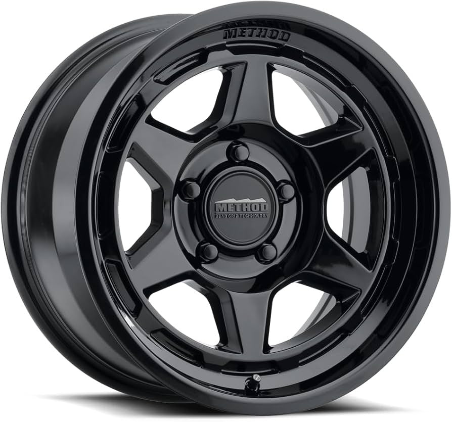 Method MR708 Bead Grip 17x9 / ET38 / 5x4.5 / 83 Centerbore - Gloss Black - MR708790121338N
