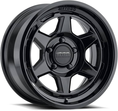 Method MR708 Bead Grip 17x9 / ET38 / 5x4.5 / 83 Centerbore - Gloss Black - MR708790121338N