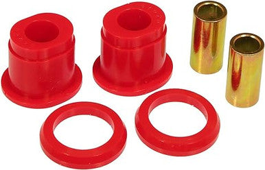 Prothane 65-79 Ford F100-350 2wd Axle Pivot Bushings - Red - 6-604
