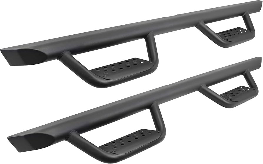 Go Rhino 21-24 Ford Bronco (Excl. Bronco Sport) Dominator Xtreme D2 SideSteps Complete Kit - D224129T