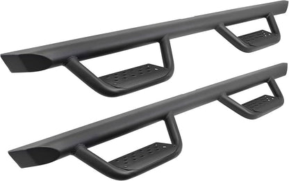 Go Rhino 21-24 Ford Bronco (Excl. Bronco Sport) Dominator Xtreme D2 SideSteps Complete Kit - D224129T