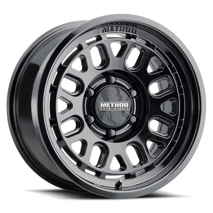 Method MR321 17x8.5 -0mm Offset 6x5.5 BP 106.25mm CB 4.72in BS Gloss Black Wheel - MR321785601300