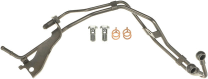 Gates 15-18 Subaru Impreza 4-Cyl. 2.0L Turbocharger Oil Feed & Drain Line Assembly - TL299