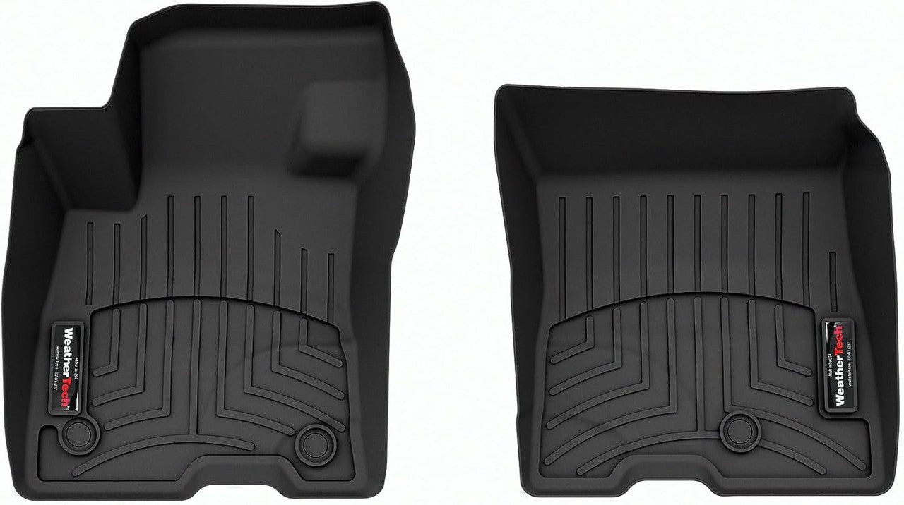 WeatherTech 2022 Ford Maverick Hybrid Front FloorLiner - Black - 4417451