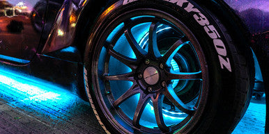 XK Glow XKmax RGBW 16pc Addressable Car Underglow + Interior + Wheel Kit - MX-CAR-PRO