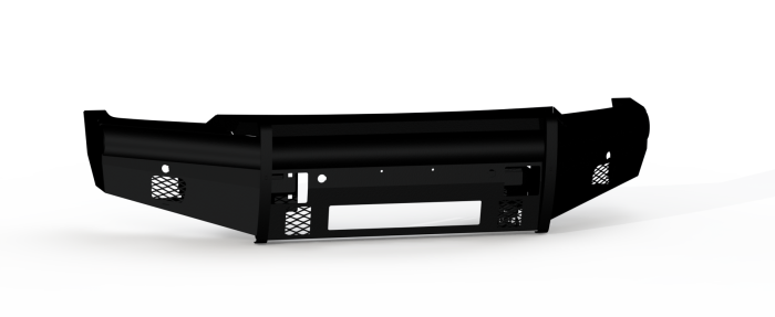 Road Armor 23-24 Ford F-250 Vaquero Front Non-Winch Bumper - Texture Black - 6232VF0B