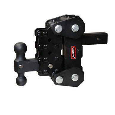 Gen-Y Phantom-XT 2in Solid Shank 4.25in Drop 1K TW 10K Hitch w/GH-031 (Not For Flat Towing) - GH-104176XT