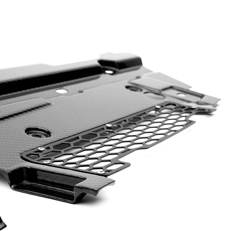 COBB Redline Carbon Fiber Radiator Shroud - Image 1