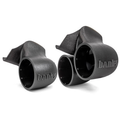 Banks 22-24 Toyota Tundra Gauge Pod Kit - Single Gauge - 63373
