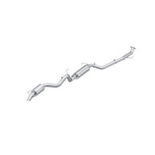 MBRP MBRP 25-26 Toyota 4Runner 2.4L 3in Cat-Back Single Rear High-Clearance Turn Down - AL - S5344AL