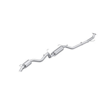 MBRP MBRP 25-26 Toyota 4Runner 2.4L 3in Cat-Back Single Rear High-Clearance Turn Down - AL - S5344AL