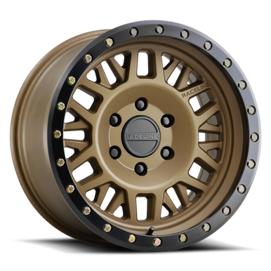 Raceline 951BZ Ryno 17x8.5in / 6x139.7 BP / 0mm Offset / 106.1mm Bore - Bronze Wheel - 951BZ-78560-00