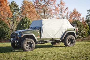 Rugged Ridge Weather Lite Cab Cover 07-20 Jeep Wrangler JKU/JL - 13318.10