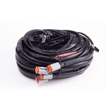 Baja Designs Universal LP9/LP6/LP4 Wiring Harness - 4 Light Max