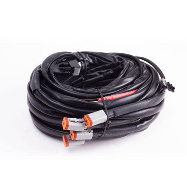 Baja Designs Universal LP9/LP6/LP4 Wiring Harness - 4 Light Max - 640325