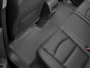 WeatherTech 2018+ Lincoln Navigator Rear FloorLiner - Black - 4412952