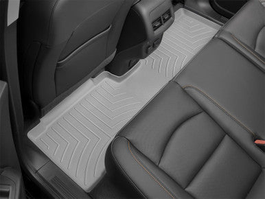 WeatherTech 2021+ Jeep Grand Cherokee L Rear FloorLiner - Grey - 4616962