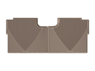 WeatherTech 2015-2020 Ford F-150 Rear Rubber Mats - Tan - W346TN