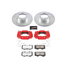Power Stop 05-22 Toyota Tacoma Front Z36 Truck & Tow Kit w/Cals - KC137-36