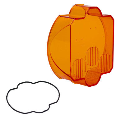 Baja Designs LP9 Driving Combo Factory Amber Lens Replacement Kit - Universal - 668615