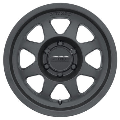 Method MR701 16x8 0mm Offset 6x5.5 106.25mm CB Matte Black Wheel - MR70168060500