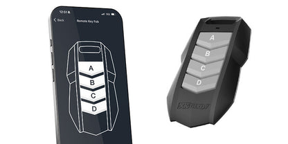 XKGLOW XKmax Remote Key Fob - MX-FOB