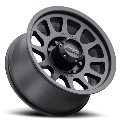 Method MR703 17x8.5 0mm Offset 8x170 130.81mm CB Matte Black Wheel - MR70378587500