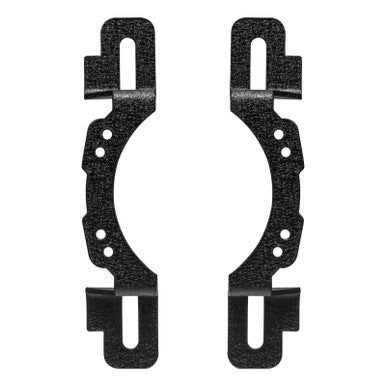 Oracle LED Fog Light Adapter Brackets for Steel Bumper Wrangler - 5857-504