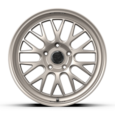 fifteen52 Holeshot RSR 18x8.5 5x112 42mm ET 57.1mm Center Bore White Gold Wheel - RSHWG-88551+42